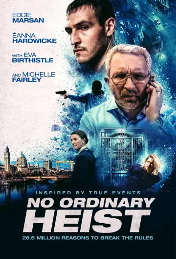 Plakat do filmu "No Ordinary Heist" #769500