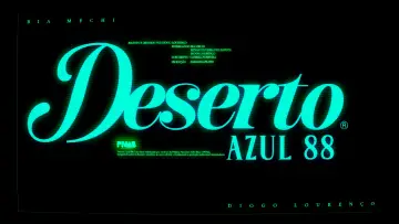Zasłona do filmu "Deserto Azul 88" #825811