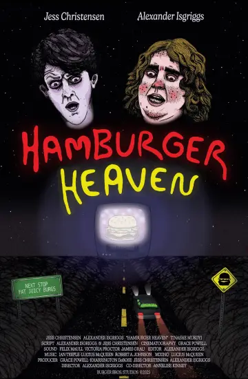 Plakat do filmu "Hamburger Heaven" #960924