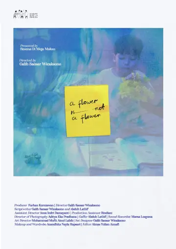 Plakat do filmu "A Flower is Not a Flower" #573422