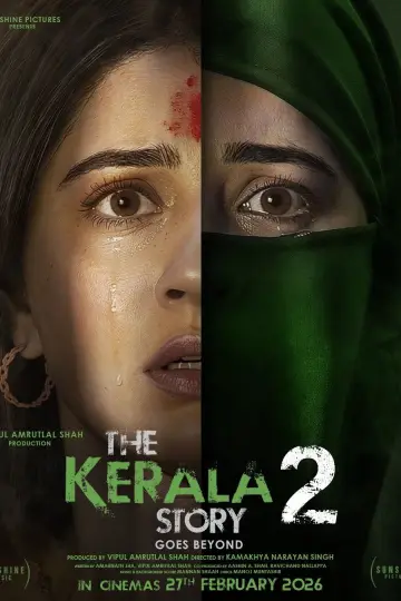 Plakat do filmu "The Kerala Story 2 Goes Beyond" #770494