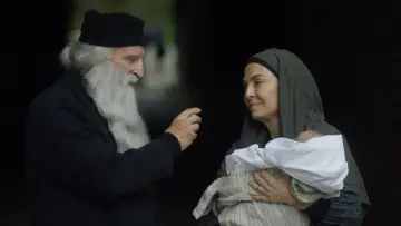 Zasłona do filmu "Άγιος Παΐσιος" #542292