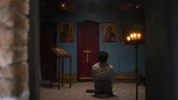 Zasłona do filmu "Άγιος Παΐσιος" #542302