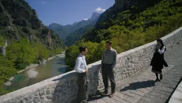 Zasłona do filmu "Άγιος Παΐσιος" #542305