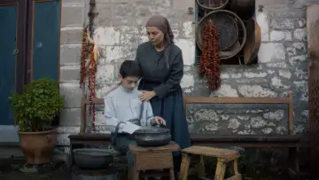 Zasłona do filmu "Άγιος Παΐσιος" #542307