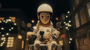 碰见你 plakat