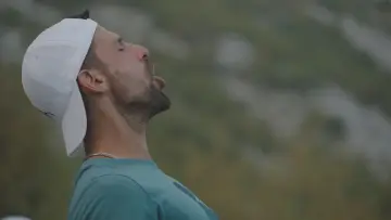 Zasłona do filmu "Novak Djokovic: The Wolf in Winter" #1151187