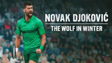 Zasłona do filmu "Novak Djokovic: The Wolf in Winter" #1151188
