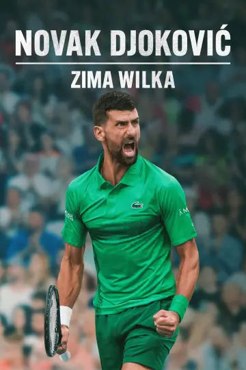Novak Djokovic: The Wolf in Winter plakat
