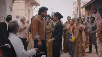 Zasłona do filmu "సింగ్ గీతం" #956500