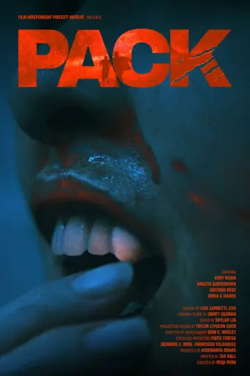 Plakat do filmu "Pack" #539756