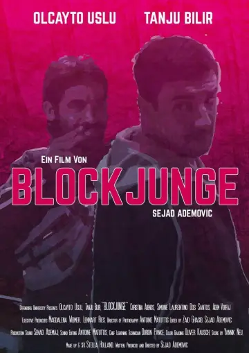 Plakat do filmu "Blockjunge" #963894
