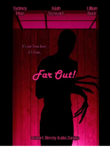 Plakat do filmu "Far Out!" #544577