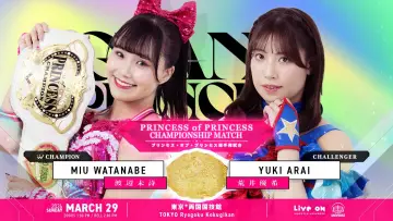 Zasłona do filmu "TJPW GRAND PRINCESS 