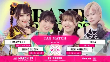 Zasłona do filmu "TJPW GRAND PRINCESS 