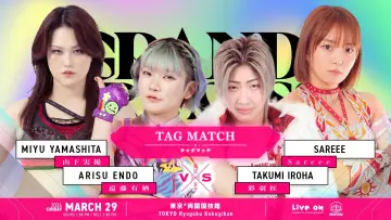 Zasłona do filmu "TJPW GRAND PRINCESS 