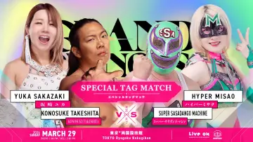 Zasłona do filmu "TJPW GRAND PRINCESS 