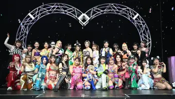 Zasłona do filmu "TJPW GRAND PRINCESS 