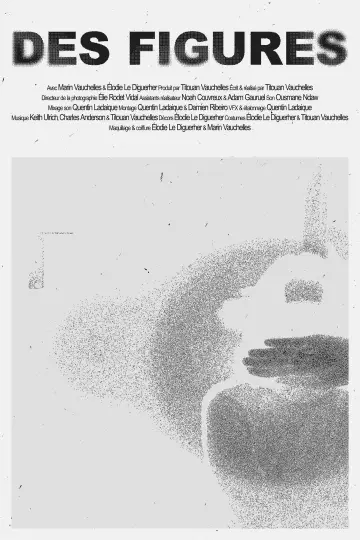 Plakat do filmu "Des figures" #1140058