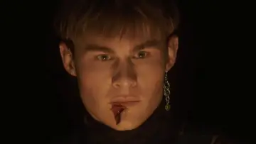 Zasłona do filmu "Gueule d