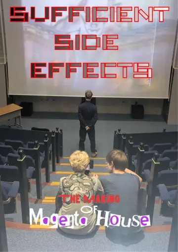 Plakat do filmu "SUFFICIENT SIDE EFFECTS The Making Of Magenta House" #1210730