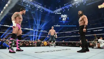 Zasłona do filmu "Countdown to Royal Rumble 2026" #541201