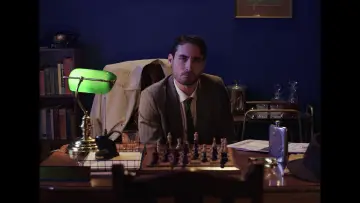 Zasłona do filmu "Gambit" #821588