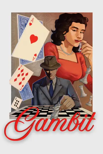 Plakat do filmu "Gambit" #821591