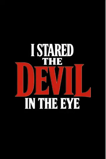 Plakat do filmu "I Stared The Devil In The Eye" #1177277