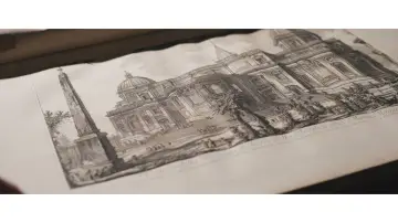 Zasłona do filmu "Piranesi – Visionary of Shadow and Stone" #568393