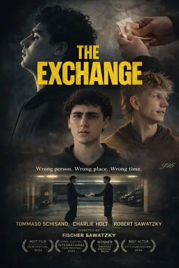 Plakat do filmu "The Exchange" #542472
