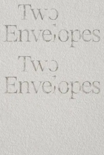 Two Envelopes plakat