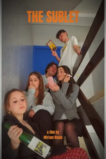 El subarriendo plakat