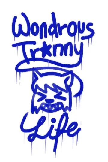 Plakat do filmu "Wondrous Tr*nny Life" #1139782