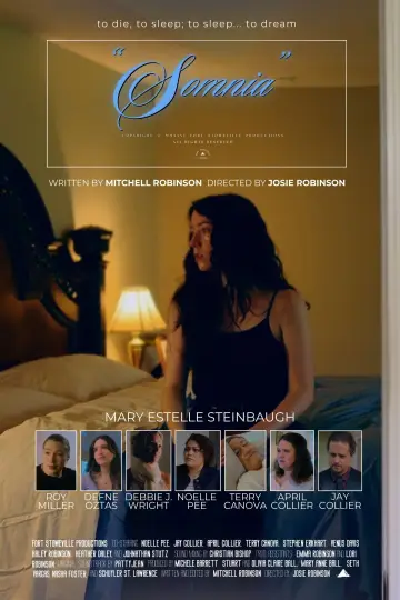 Plakat do filmu "Somnia" #689632