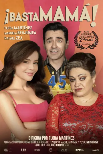 Plakat do filmu "Basta Mamá" #1507998