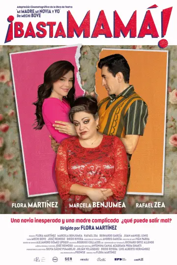 Plakat do filmu "Basta Mamá" #1507999