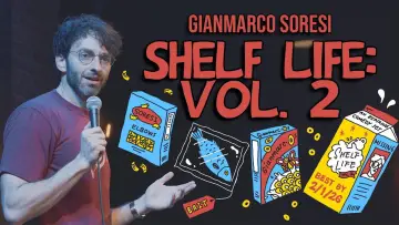 Zasłona do filmu "Gianmarco Soresi: Shelf Life Vol. 2" #548360