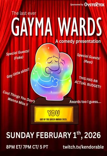 The Gayma Wards plakat