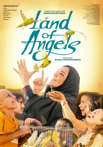 سرزمین فرشته‌ها plakat