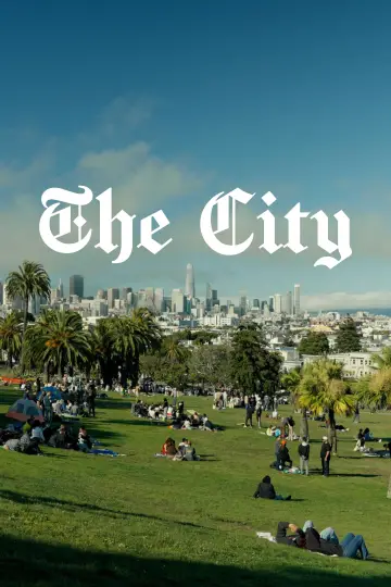 The City plakat