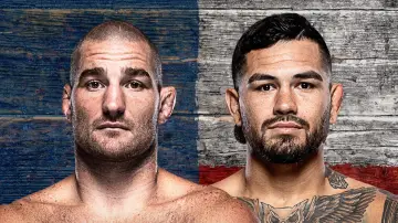 Zasłona do filmu "UFC Fight Night 267: Strickland vs. Hernandez" #538178