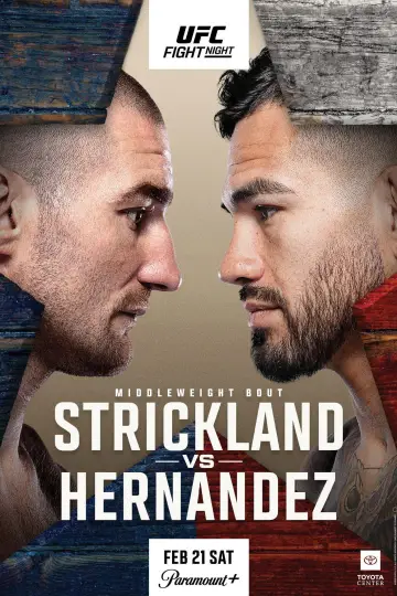 UFC Fight Night 267: Strickland vs. Hernandez