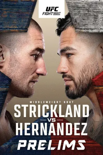 Plakat do filmu "UFC Fight Night 267: Strickland vs. Hernandez" #538184