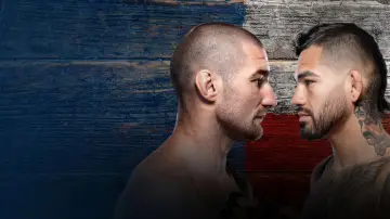 Zasłona do filmu "UFC Fight Night 267: Strickland vs. Hernandez" #812514