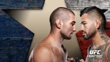 Zasłona do filmu "UFC Fight Night 267: Strickland vs. Hernandez" #812515