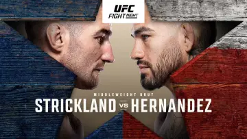 Zasłona do filmu "UFC Fight Night 267: Strickland vs. Hernandez" #812516