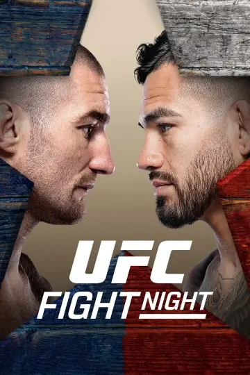Plakat do filmu "UFC Fight Night 267: Strickland vs. Hernandez" #812520