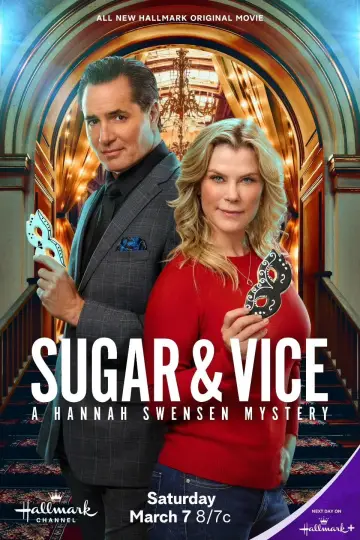Plakat do filmu "Sugar & Vice: A Hannah Swensen Mystery" #769968