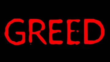 Zasłona do filmu "GREED" #538461